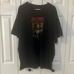 David Bowie Ziggy Stardust And The Spiders From Mars Graphic T-Shirt
